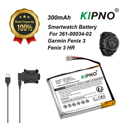 High - Capacity Rechargeable 400mAh Smartwatch Battery for Enhanced Performance (300mAh GMF300SH)