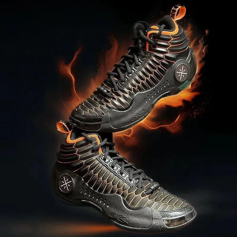 LI-NING Way of Wade 10 Tênis de Basquete Profissional Dwade
