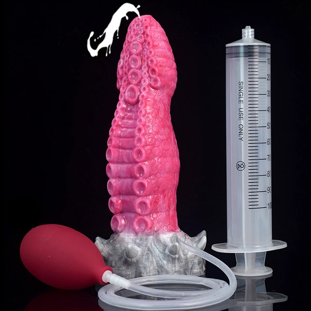 Ejaculation Tentacle Dildo with Sucker Silicone Anal Plug Butt Plug  Squirting Fantasy Octopus Dildo Adult Sex Toys for Women Men - AliExpress
