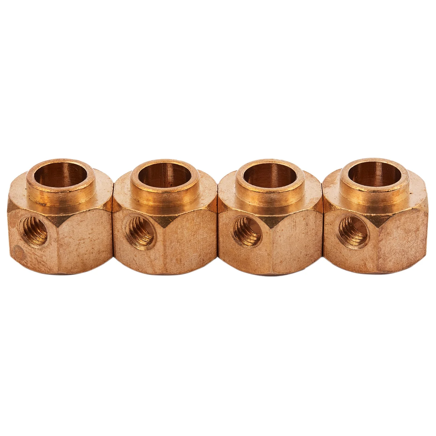 

Латунная Шестигранная Ступица колеса, модель, обновленный аксессуар на гусеничном ходу, латунная Шестигранная Ступица колеса для Traxxas Trx-4 Rc Car,8 мм