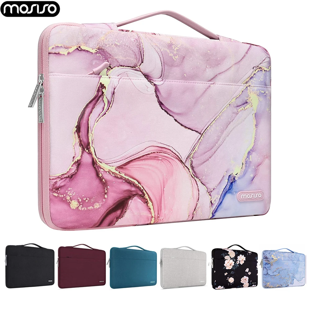 MOSISO 360 Protectora Bolsa De Hombro Compatible Con MacBook Air 15 - Foto 8