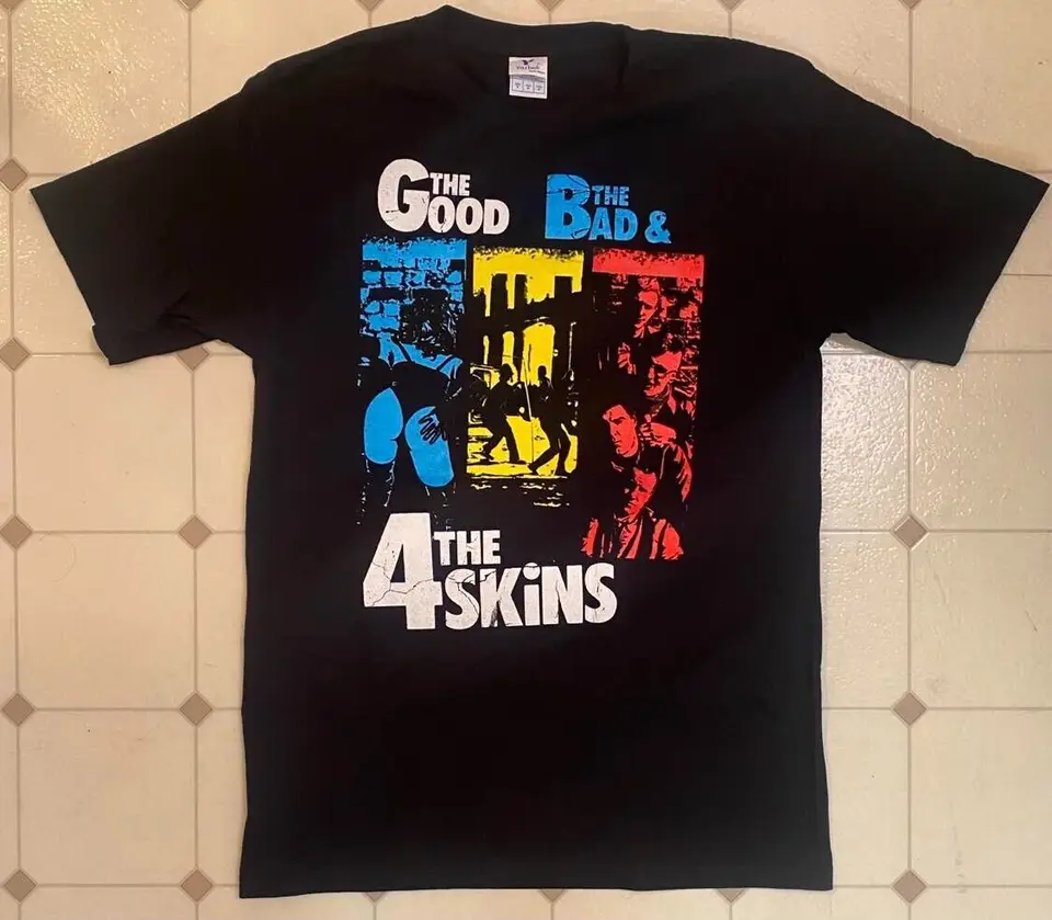 Men's Cock Sparrer-Logo T-Camicie E T-Shirt New S-XXL Skinhead OI