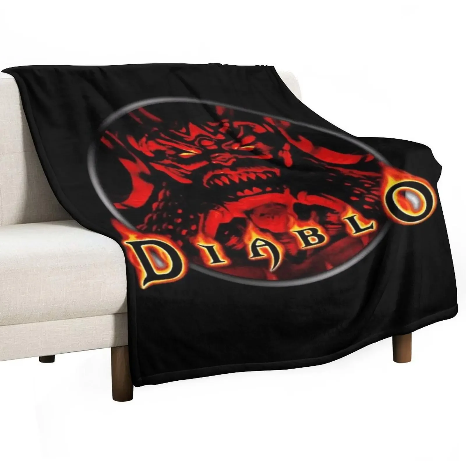 

Diablo 4 Gameplay Throw Blanket heavy to sleep Loose Blankets