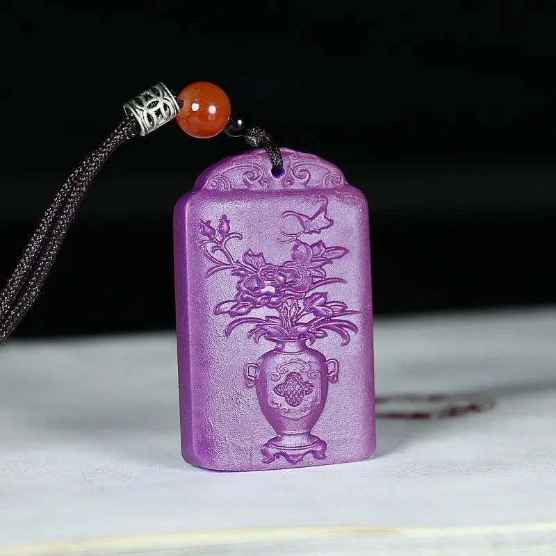 

Natural Comfort, Flowers, Rich Vase Brand Pendants, Men's and Women's Fashion Versatile Pendants