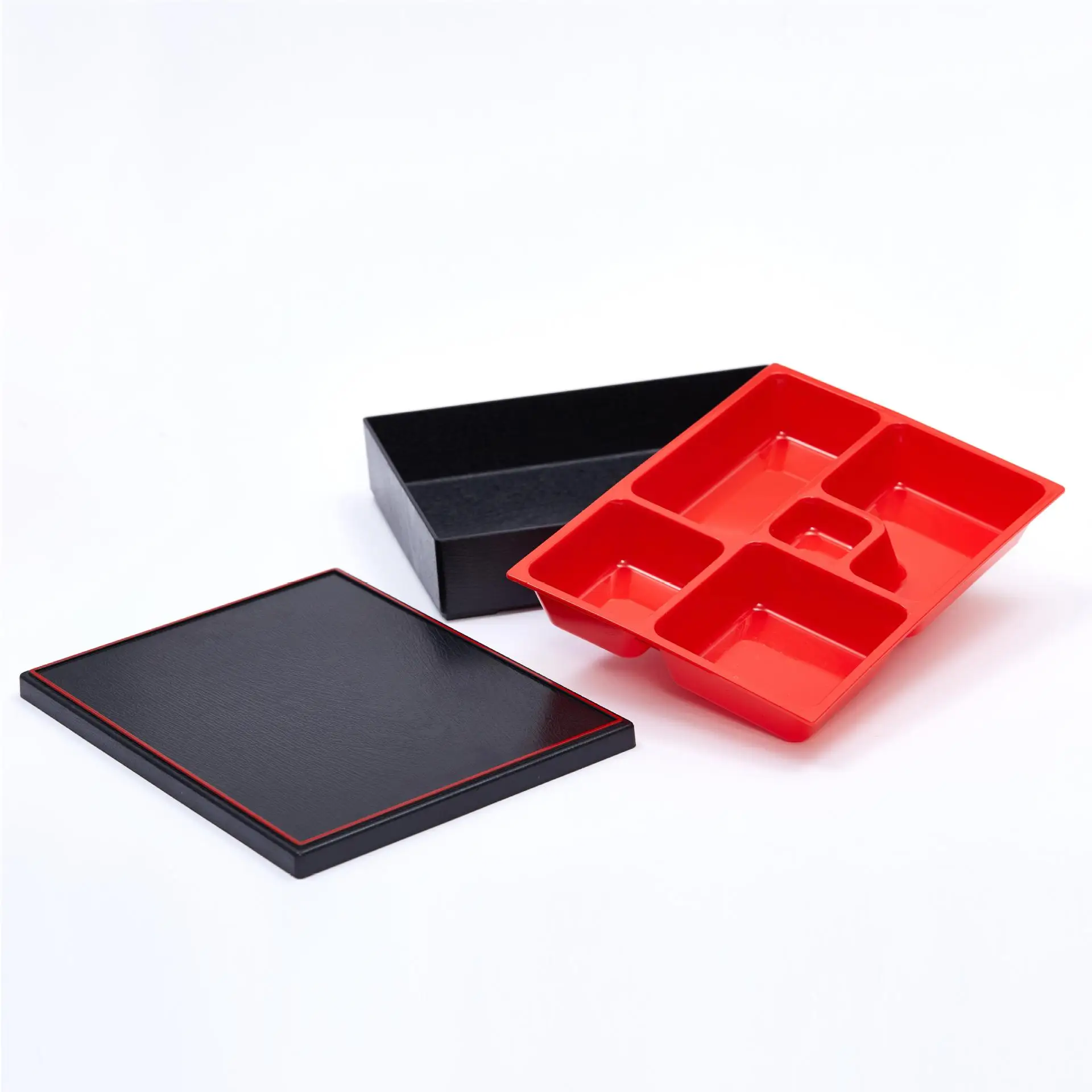 Japanese Style Tableware Box ABS Sushi Sashimi Box Lunch