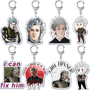 인기 게임 아스타리온 캐릭터 I Can Fix Him 열쇠 고리, 액세서리 가방 펜던트 열쇠 고리, 쥬얼리 팬 선물