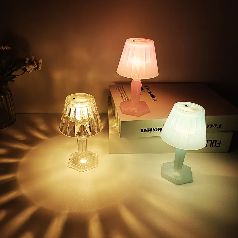 

Energy saving LED night light Mushroom Desk Lamp Mini Tabletop Bedroom Bedside Lamp Portable Student Dormitory Reading Light