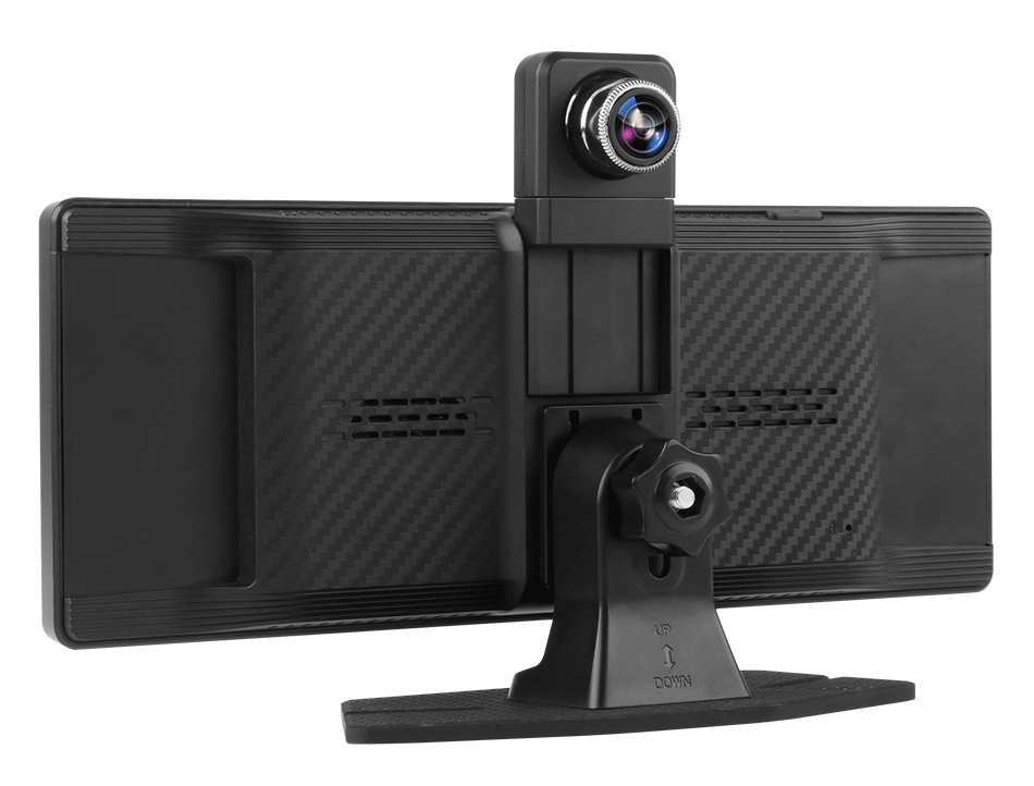 Srnubi 10.26 Inch 4K Dash Cam Rearview Camera Carplay & Android Auto DVR GPS Navigation Video Dashboard Mirror Monitor Car DVRs