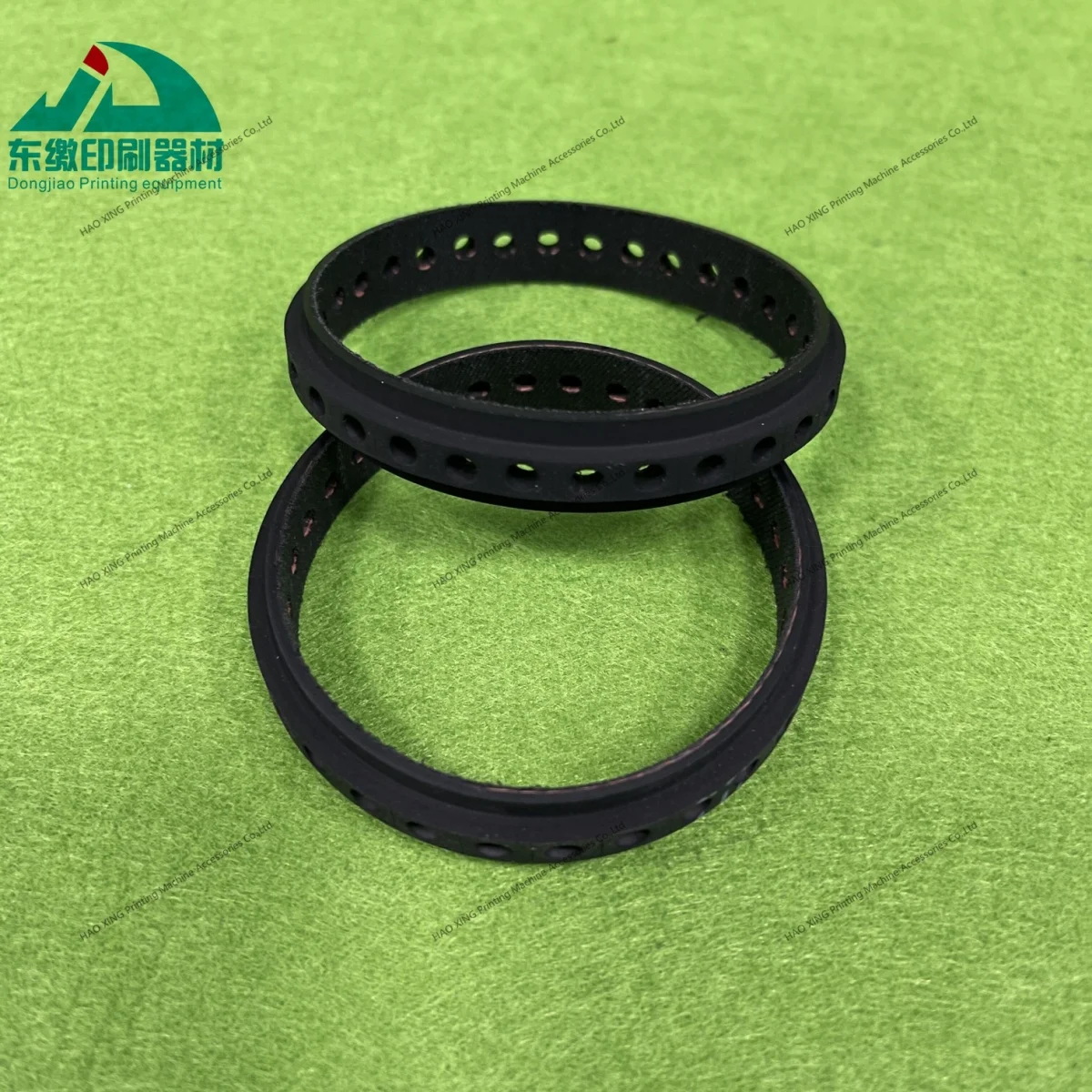 1개 GFH8310950 ZPO8300101 흡입 테이프 벨트 210x14mm 26/52/35 홀 코모리 흡입 벨트 오프셋 인쇄 기계 부품