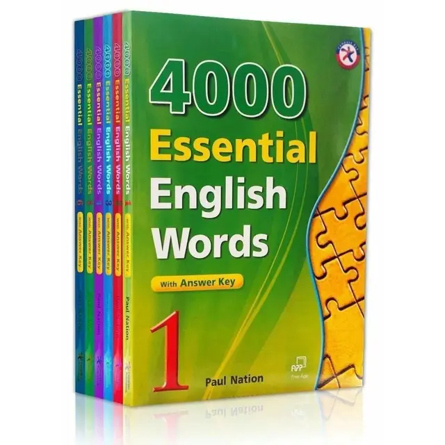 最新作 New Version 4000 Essential English Words Level 1-6 SAT Core 洋書