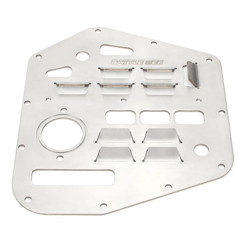 GT86 BRZ FA20 2.0 Engine Oil Pan Baffle Plate Racing 3mm Thickening Protective installation bracket Kit Stainless Steel