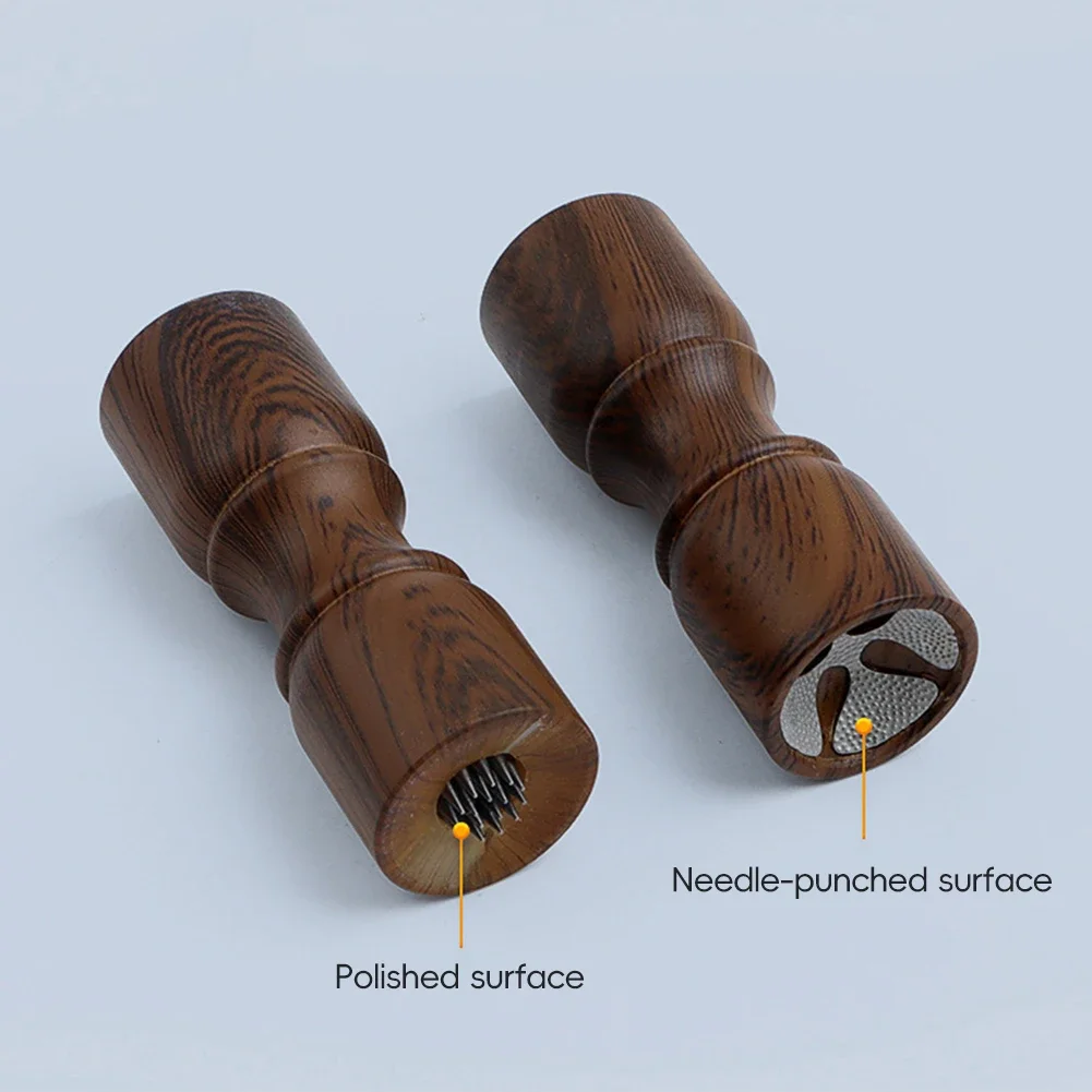 2 in 1 Billiard Cue Tip Repair Shaper Wood Snooker Billiard Pool Cue Tip Shaper Burnisher File Repair Tool Billiards Accessory