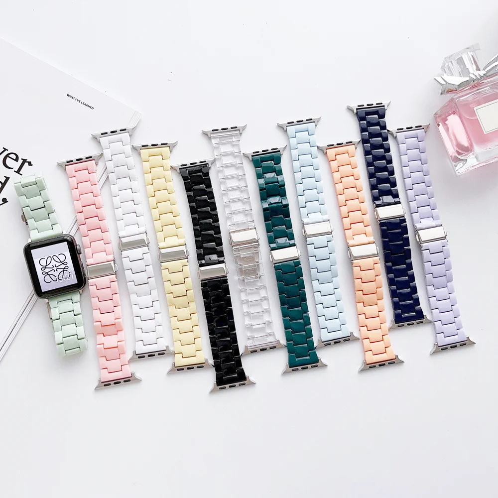 Cinturino Candy Per Cinturino Apple Watch Ultra 49Mm 41Mm 45Mm 38Mm 42Mm 44Mm 40Mm Cinturini Apple Watch Series 8 7 5 4 3 6 Se Bracciale