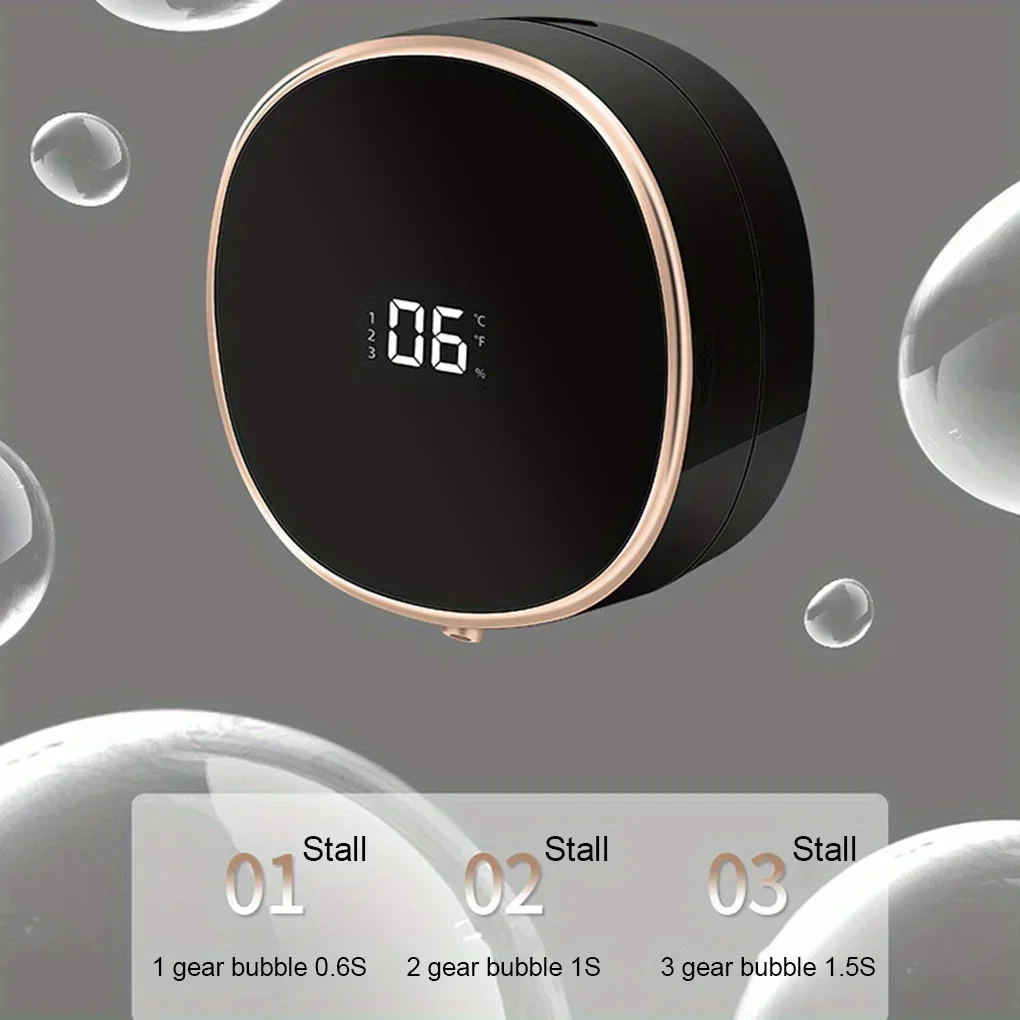 Intellisense Automatic Soap Dispenser Adjustable Bathroom Supplies Dishing Device for Household Hand Washing