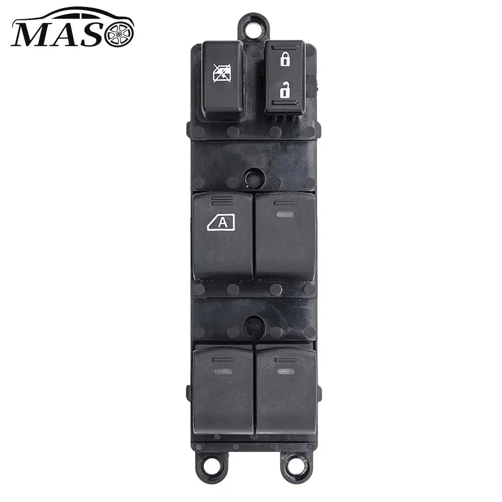2003 Nissan 350Z Motor Front Driver Side Window Switch For 2003-2008 Nissan 350Z / Infiniti G35 – Direct Replacement Part #25401CD02D Titan Quest Switch - Foto 5