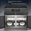 XL Commercial Disinfection Cabinet Vertical Large Capacity Desktop Stone Plate Table Top Household Sterilized Cupboard 4