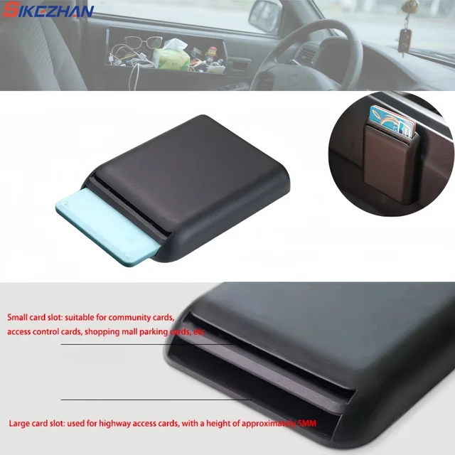 Multifunction Car Organizer Auto Seat Crevice Card Ticket