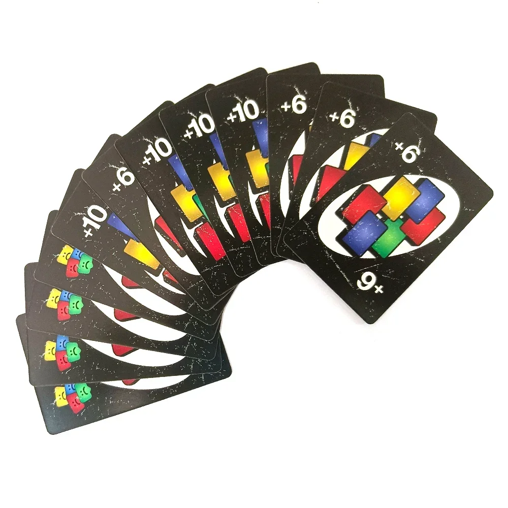 Uno No mercy Game Board Games UNO Cards Table Family Party Entertainment UNO Games Card Toys Children Birthday Christmas 5