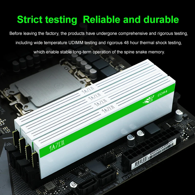 Juhor memoria ram ddr4 (8gx2) 3200mhz (16gx2) 3200mhz 3600mhz 8gb