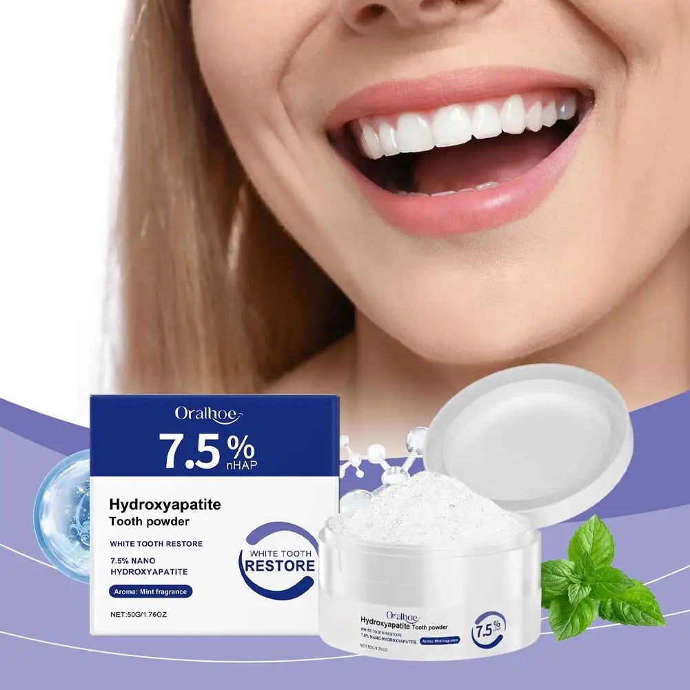 Hydroxyapatite Toothpaste Dental Plaque Stain Remover Cleaning Oral Fresh Breath Improve Sensitive Teeth Whitening Tooth Gel Pen
