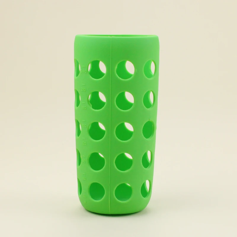Manchon En Silicone Pour Biberon En Verre 120ml/240ml - Protection Anti-chute, Lavable Au Lave-vaisselle