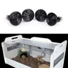 50/75/100W Reptile Heat Lamp Black Infrared Ceramic Emitter Heat Light Bulb Pet Brooder Touch Lamp For Chameleon Cage Snake Tank 3