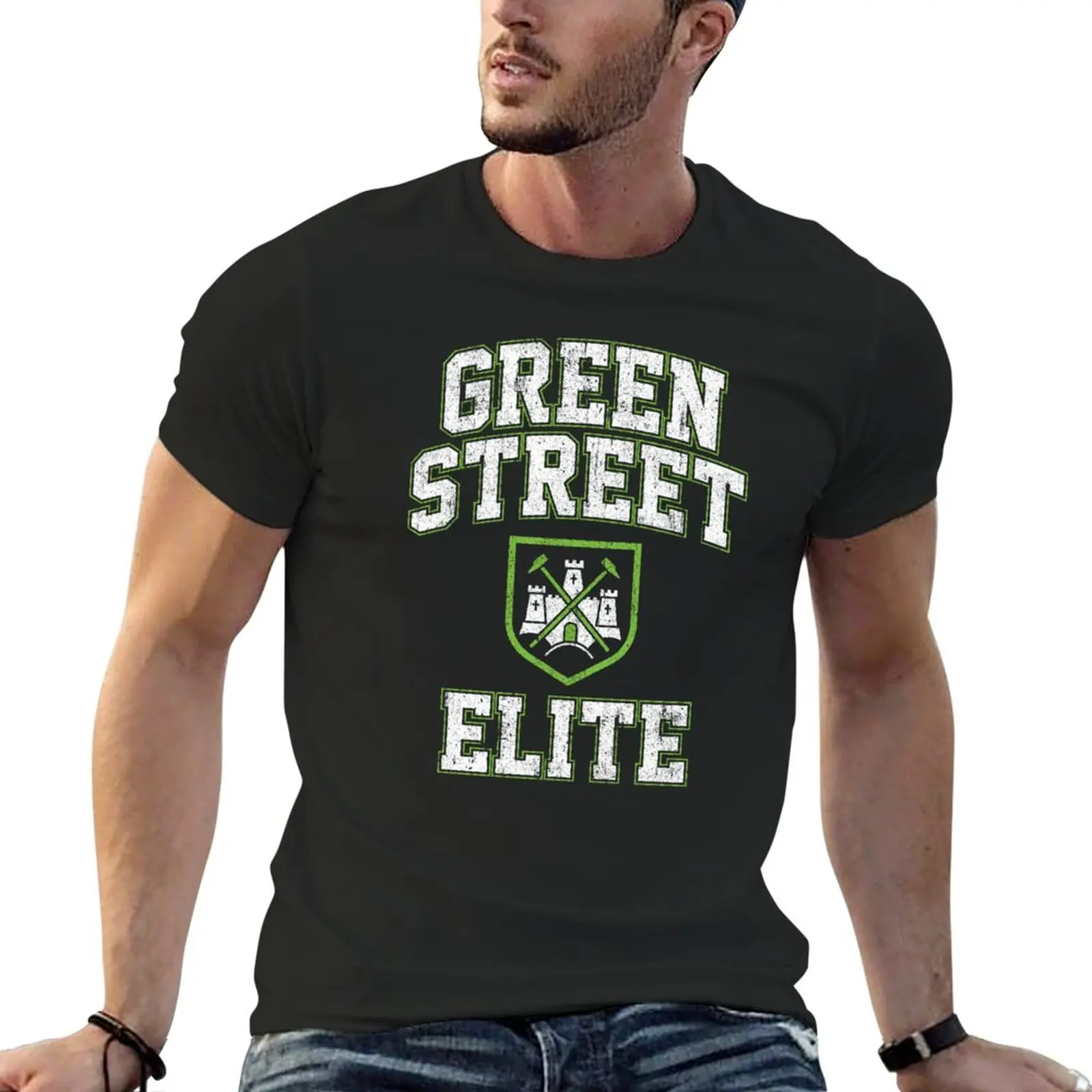 

New Green Street Elite - Green Street Hooligans T-Shirt cute clothes t shirt man black t-shirts for men