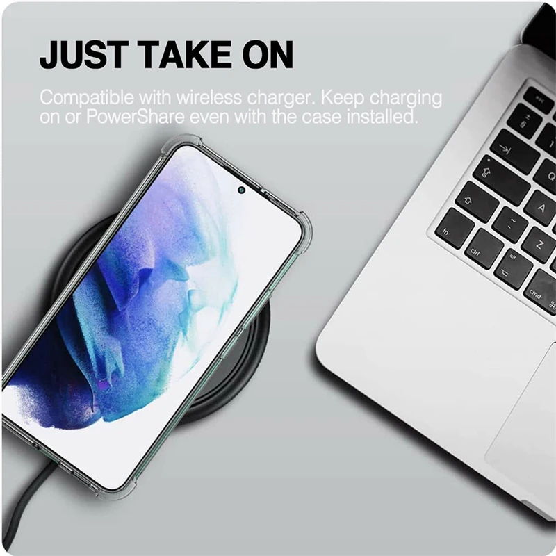 Clear Silicone Soft Phone Case For Samsung S25 S24 S23 S22 Ultra Plus S21 FE A51 A52S A54 A53 A16 Camera Shockproof Bumper Cover 3