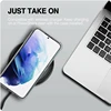 Clear Silicone Soft Phone Case For Samsung S25 S24 S23 S22 Ultra Plus S21 FE A51 A52S A54 A53 A16 Camera Shockproof Bumper Cover 3