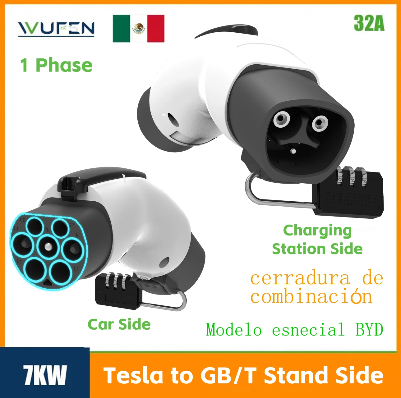 byd アダプター Tesla BYD Vehicle Compact 125A Fast Charging CHAdeMO to GB/T