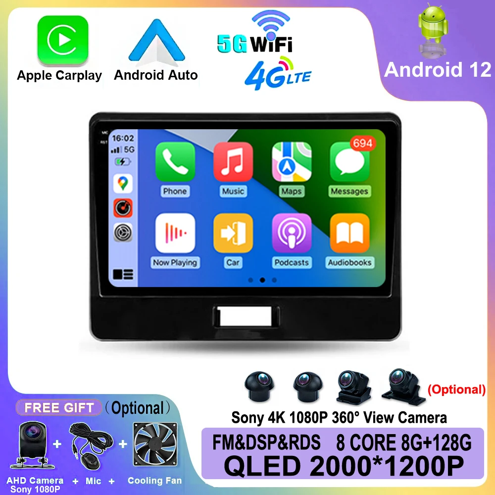 Android 12 For Suzuki Wagon R 2010 2018 Car Radio Multimedia Head Unit