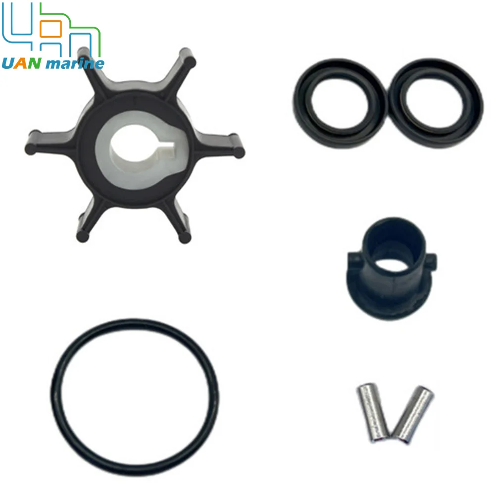 

646-44352-01 Water Pump Impeller Kit for Yamaha 2-Stroke 2HP Outboard Motor
