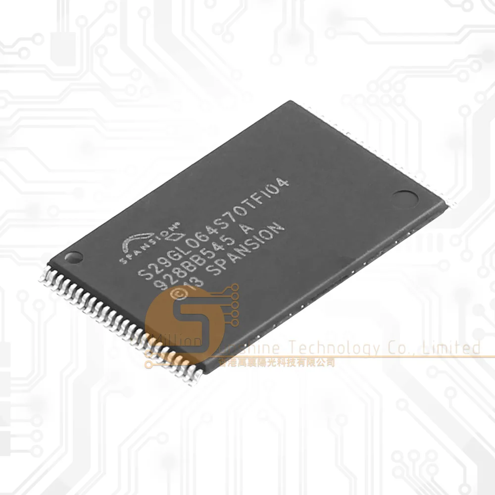 

Original S29GL064S70TFI040 TSOP-48 Integrated Circuit