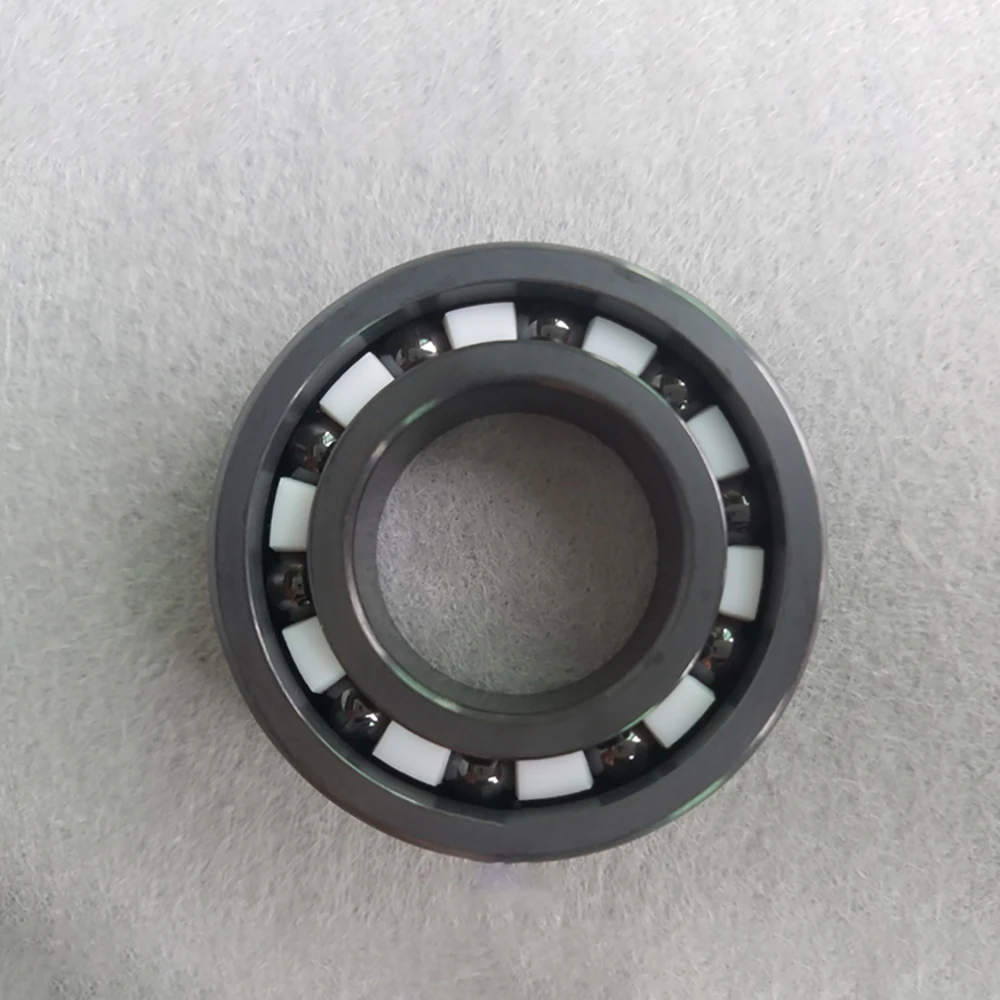 

1Pcs Full Ceramic Bearing 6200/6201/6202/6203/6204/6205 Silicon Nitride Deep Groove Ball Bearings