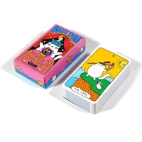 Paws Tarot Future In Your Paws 78 Cards Cat Tarot Deck for Cat Lovers and Tarot Enthusiasts Cute Tarot 2
