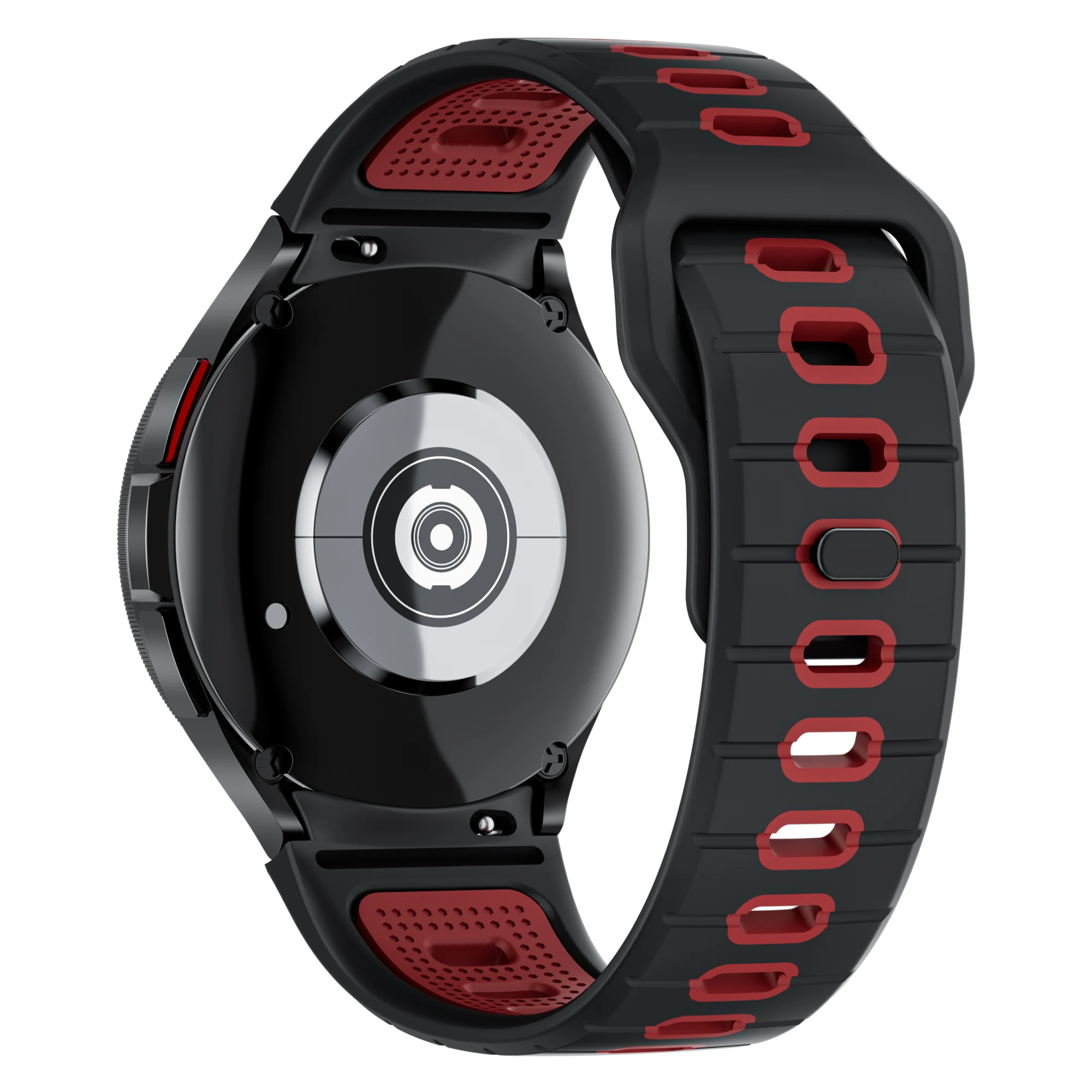 Premium Silicone Smartwatch Band - No-Gap Design, Versatile Fit