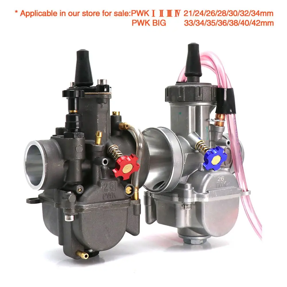 Motorcycle Carburetor Air Screw Idle Speed Adjuster Fuel Mixture Modification