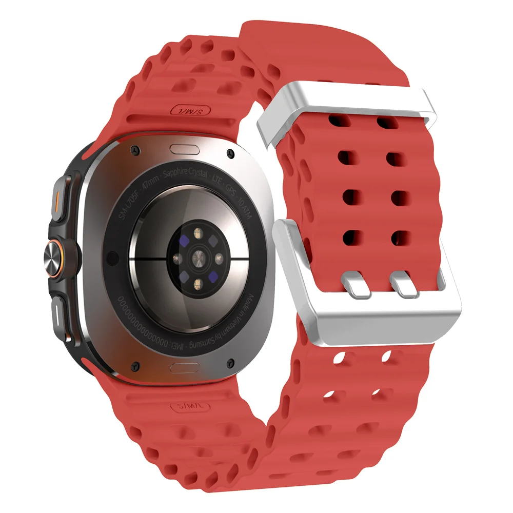 Premium Sport Silicone Bracelet for Samsung Galaxy Watch Ultra 47mm