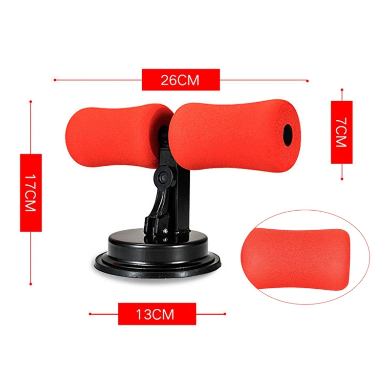 Gym Workout Abdominal Curl Exercise Sit-Ups Push-Up Assistant Device Portable Tool Lose Weight Equipment Home Fitness Aide