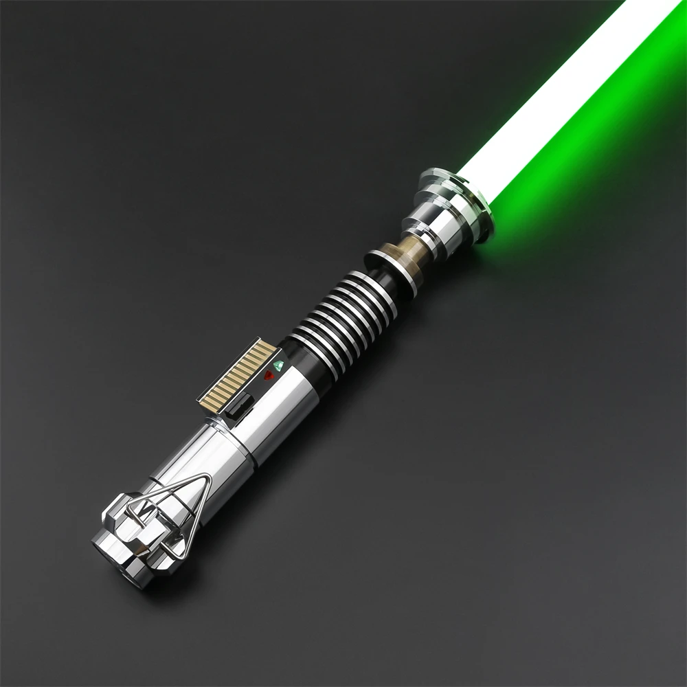 

Luke Skywalker Lightsaber Neo Pixel Proffie Smooth Swing Blaster RGB 16 Soundfonts Metal Handle Cosplay Laser Sword Replica Toys