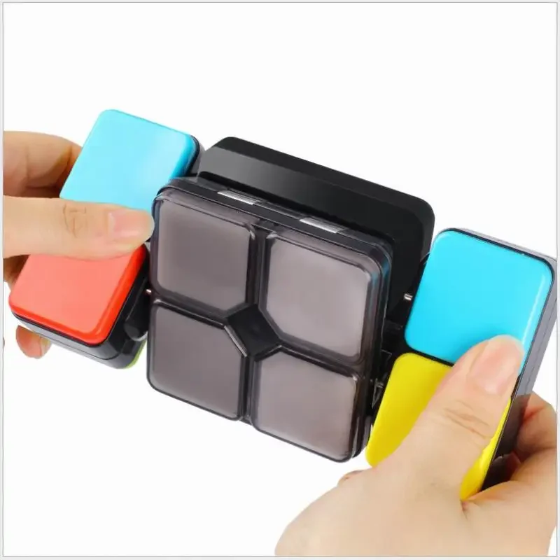 Music Magic Cube Changeable Intelligent Puzzle Led Light Educational Electronic Toy for children Anti Stress fidget toys,puzzle toys,anti stress toys,magic puzzle cube