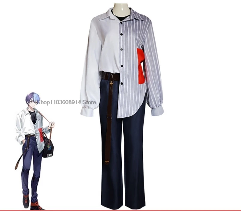 

Aoyagi Toya Cosplay Costumes Women Project Sekai Men's Anime Kid Costume Adult Woman Disguise Women's Clothes Cosplays Custumes