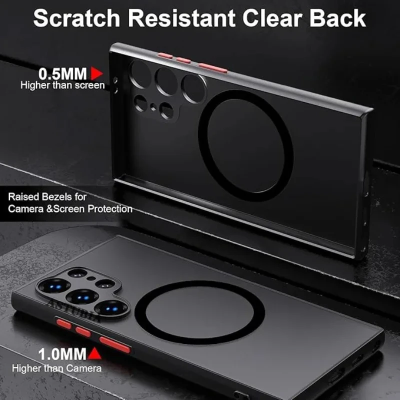 Samsung MagSafe Frosted Magnetic Case 3