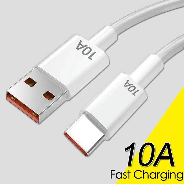 Câble de charge rapide USB de type C pour téléphone portable Xiaomi OPPO  POCO Samsung, chargeur