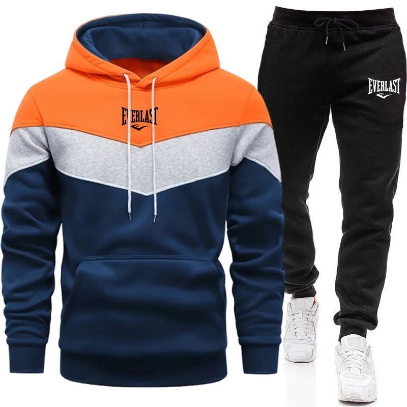 men's clothing casual sweatshirt suit sweatshirts for men daily tricolor hoodies hot high quality 2025 sports tracksuit jogging Men's Clothing Casual Sweatshirt Suit Sweatshirts for Men Daily Tricolor Hoodies Hot High Quality 2025 Sports Tracksuit Jogging 4