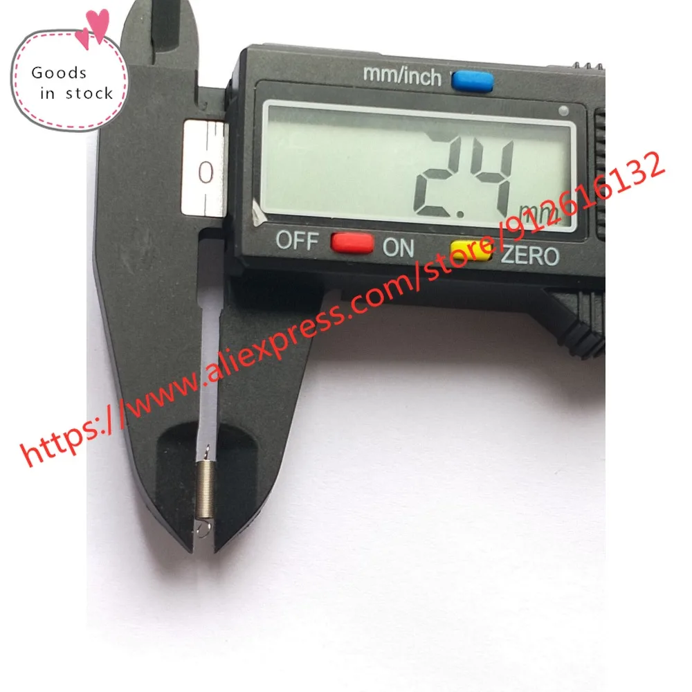 니콘 18-105 18-55mm 렌즈 마운트 조리개 레버 용수철, 분해 및 교체