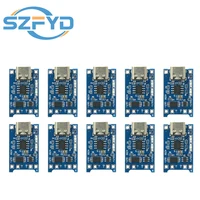 1-100pcs TP4056 1A Lithium Battery Charging Board Module 18650 TYPE-C USB Interface Charging Protection Two-in-one - Image 5