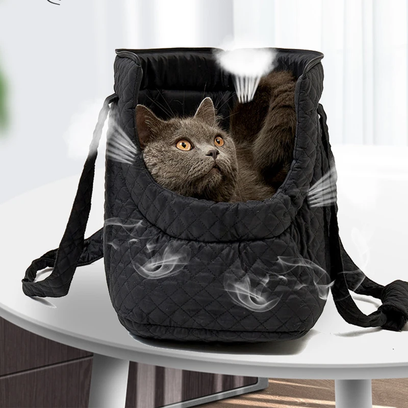 Fashion Cat Dog Handbag Warm Plush Pet Carrier Bags for Small Dogs Cats Chihuahua Sphynx Kitten Winter Pet Outdoor Supplies
