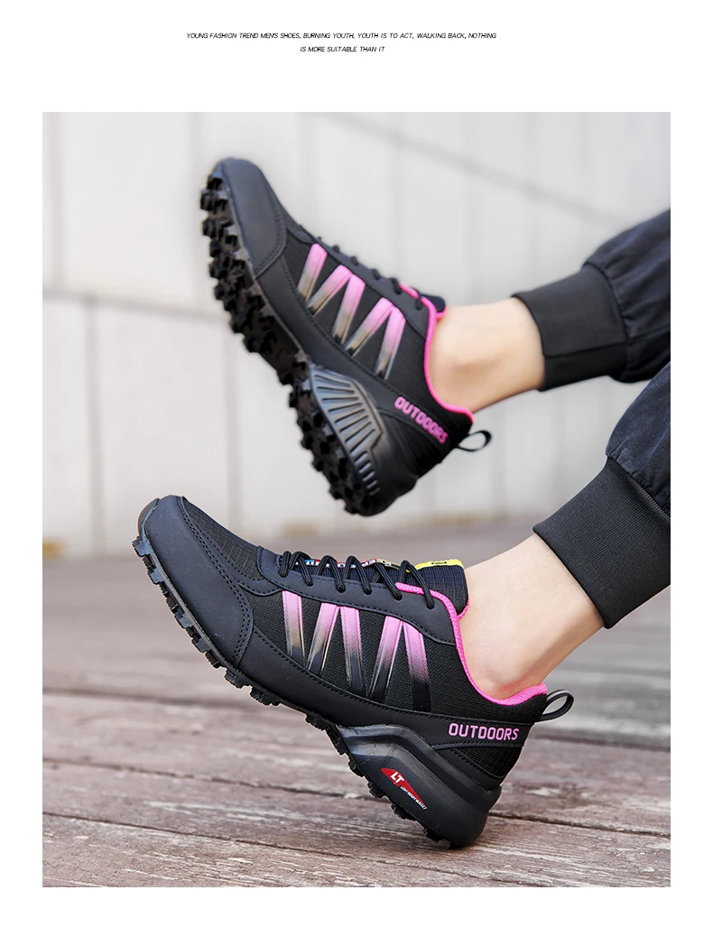 Chaussures De Sport Légères Pour Homme - Tissu Respirant, Semelle Caoutchouc - Pour Marche, Loisirs, Voyage