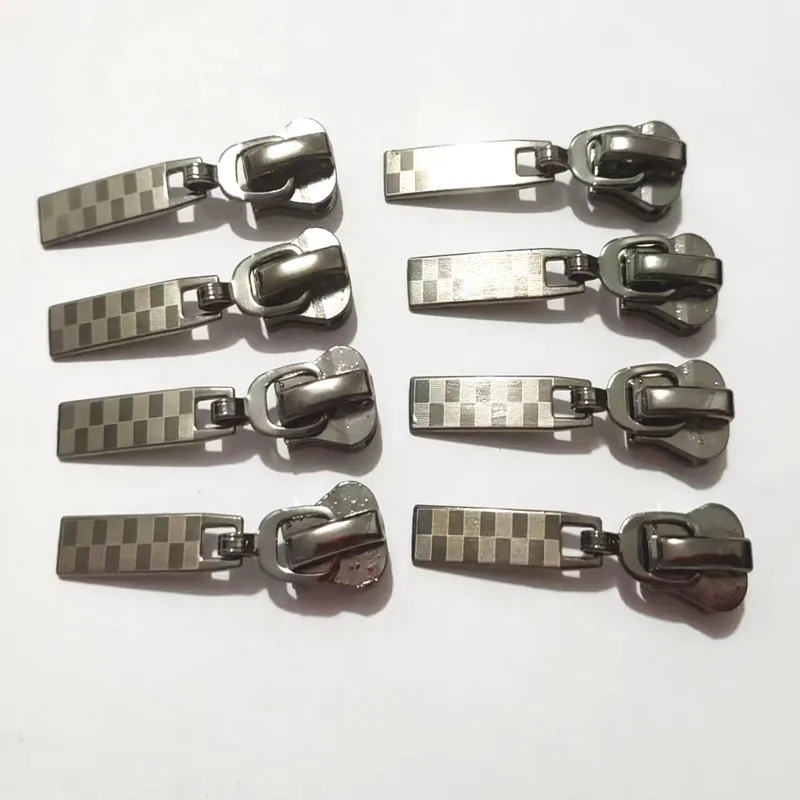 10/20Pcs 5# Resin Zipper Gun Black Zipper Head Clothing Home Textile Metal Slider For B03